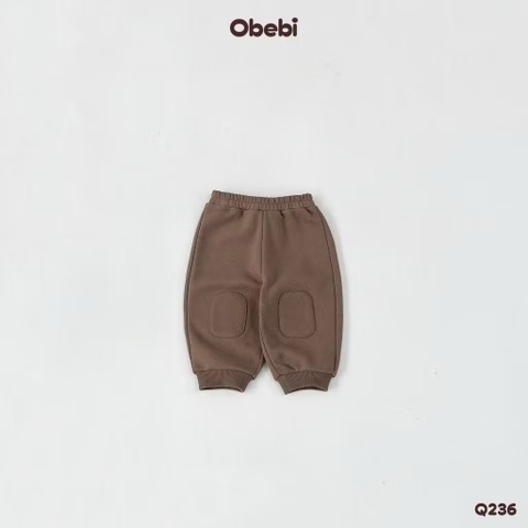 OBEBI - Quần nỉ đáp gối ( 73-120)