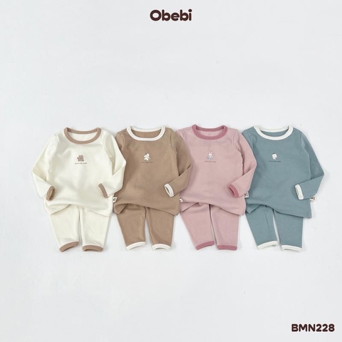 OBEBI - Bộ mặc nhà in hình OBEBI (66-120)