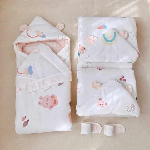 MONONA - Ủ TRẦN BÔNG HẠT ĐẬU