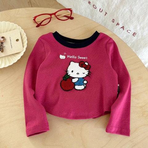 BK - Áo thun Kitty hồng(90-140)