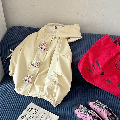 BK - Áo khoác gió in hình(90-150)