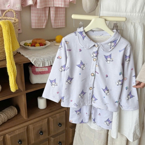 BK - Bộ Pijama Kuromi tím(80-170)