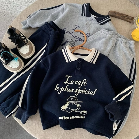 BK - Bộ nỉ lót lông Le Cafe (90-140)