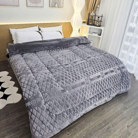 HP - CHĂN COCO LÔNG THỎ 2mx2m3