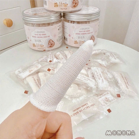 MONONA - GẠC VỆ SINH RĂNG MIỆNG