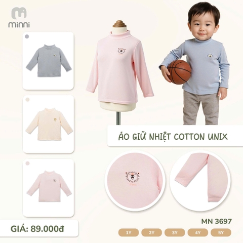 MINNI - ÁO GIỮ NHIỆT COTTON UNIX MN3697