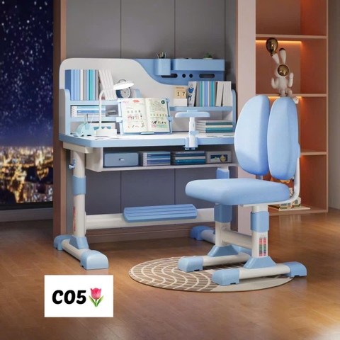 HP - BỘ BÀN HỌC CHỐNG GÙ C05