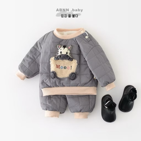 TMT - Bộ phao lót nỉ in hình (73-100)