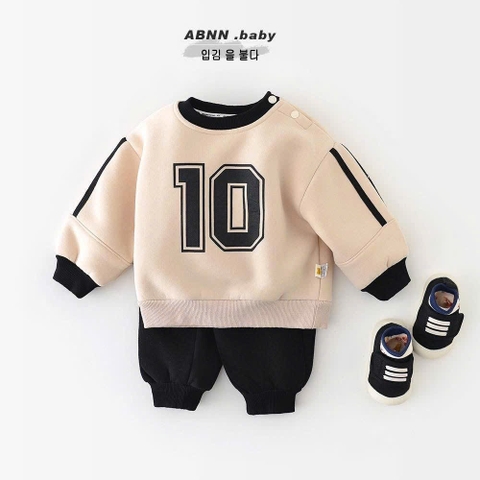 TMT - Bộ nỉ số 10 lót lông(73-100)