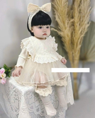 TMT - Body váy ren + yếm (59-90)