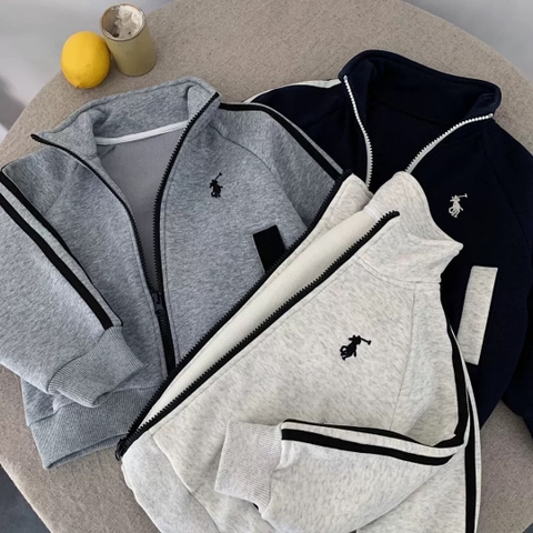 TL- Áo khoác ngựa lót lông(90-150)