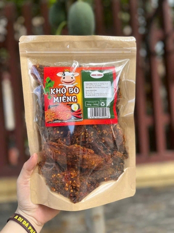 TN - KHÔ BÒ MIẾNG SIÊU NGON