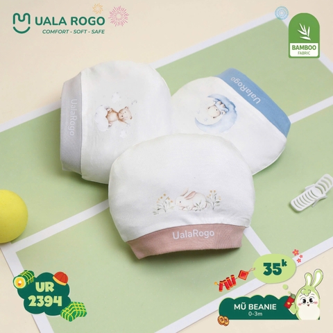 UALA ROGO - MŨ TAI GẤU UR2394