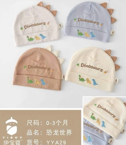 KK - MŨ KHỦNG LONG SƠ SINH