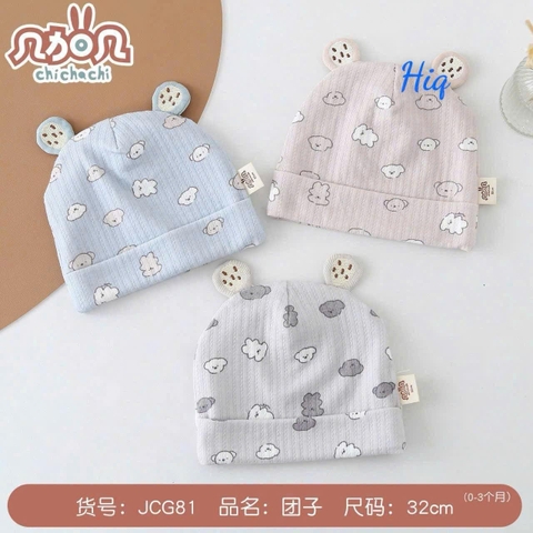 KK - MŨ GẤU ĐÁM MÂY