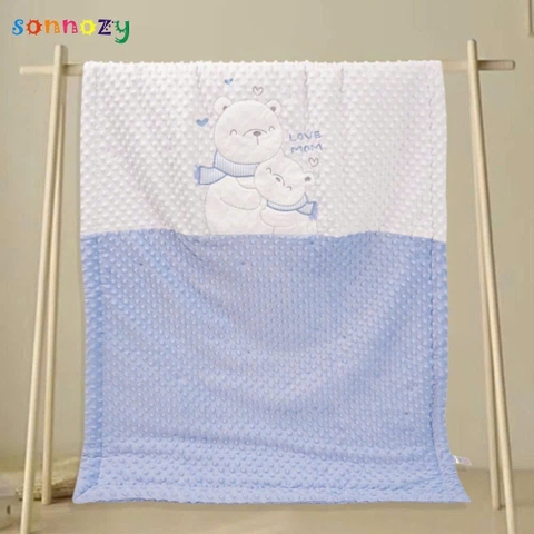 SUNNOZY - CHĂN LÔNG CỪU CARTER MỚI