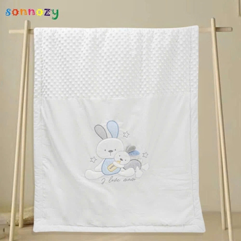 SUNNOZY - CHĂN LÔNG CỪU CARTER MỚI