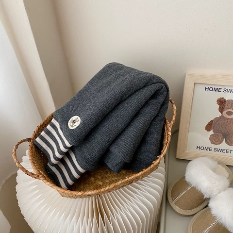 BK - Quần legging lót nỉ thêu thỏ(5-15)