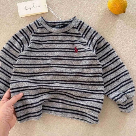 KB - Áo giữ nhiệt nỉ lông (90-140)