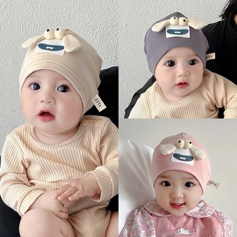 KB - Mũ cotton in hình ETM03(M,L)