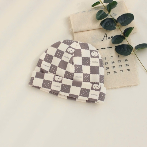 BK - Mũ cotton in hình MU09(M,L)