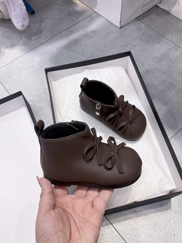 KB - Bốt da 2 nơ (22-26)