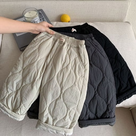 TL - Quần phao xuông chần bông(90-140)