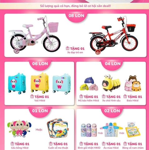 HIKID - QUÀ TẶNG