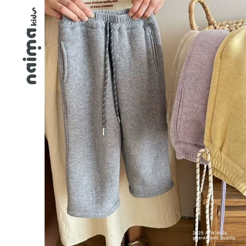 LB - Quần nỉ xuông lót lông(90-160)