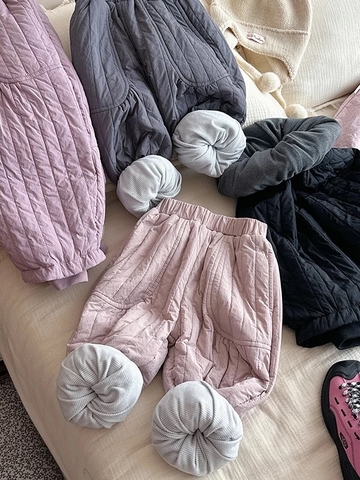 LB - Quần phao lót nỉ (90-160)