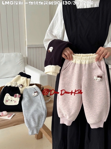 LB - Quần nỉ mèo(90-130)
