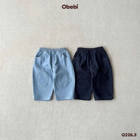 OBEBI - Quần KAKI đáp gối(73-120)