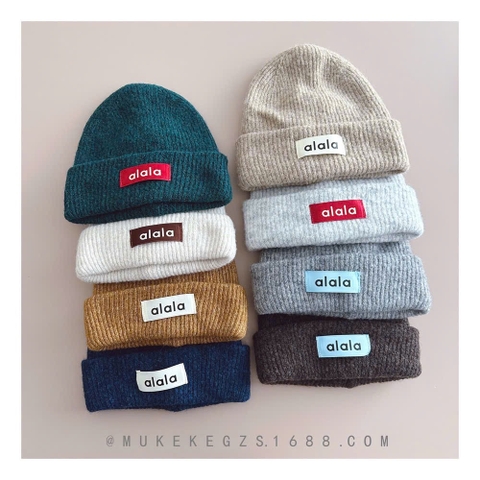 TL -Mũ len ALALA (3-8Y)