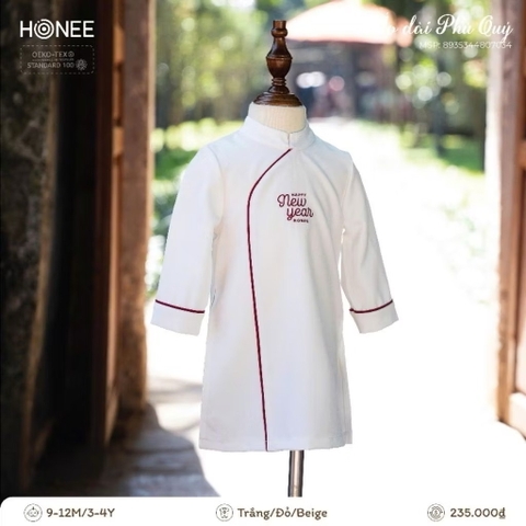 HONEE - Áo dài Phú Quý (9M-4Y)