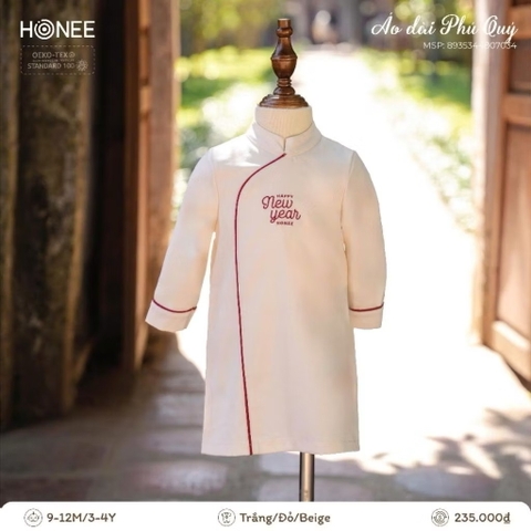 HONEE - Áo dài Phú Quý (9M-4Y)