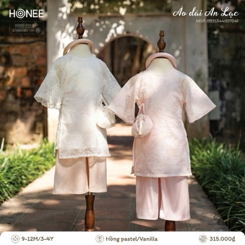 HONEE - Áo dài An Lạc (9M-4Y)