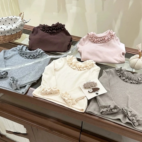 LB - Áo giữ nhiệt cổ bèo(80-130)