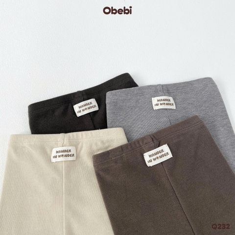 OBEBI - Quần legging đính mác(66-120)