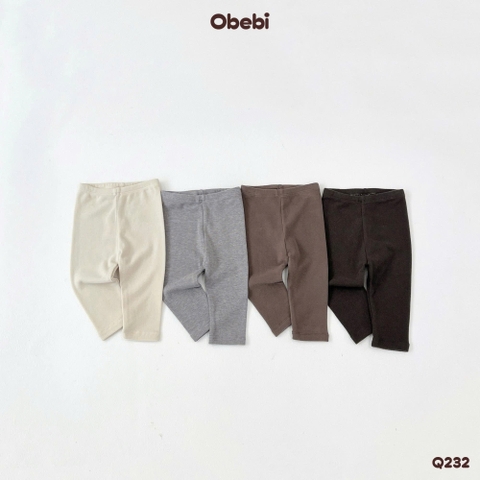 OBEBI - Quần legging đính mác(66-120)
