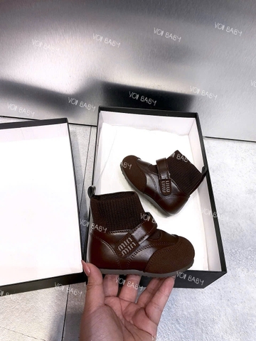 KB - Bốt bo chun phối da âu(15-19/22-26)