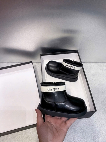 KB - Bốt da đen THE QBK (23-30/32-35)