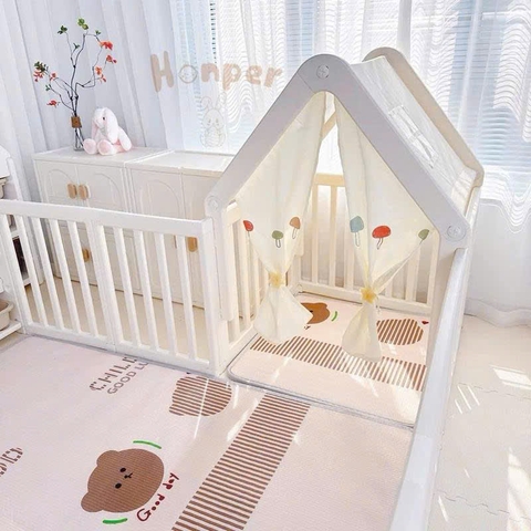 HONPER - BỘ QUÂY CŨI BÓNG NHỰA CAO CẤP FULL PHỤ KIỆN HP231