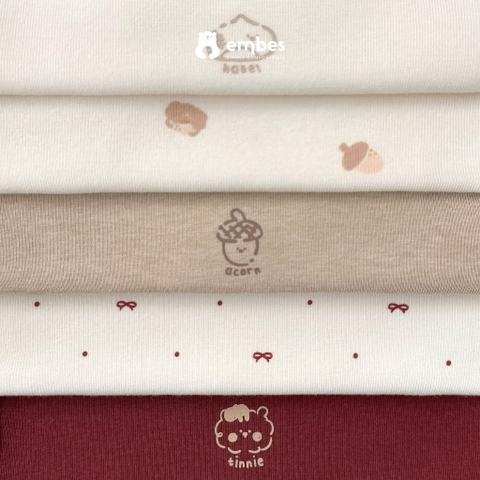 EMBES - Áo giữ nhiệt cao cổ EMBES(9M-4Y)