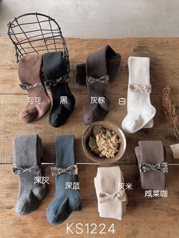 LB - Quần tất đính nơ hoa (XS-XL)