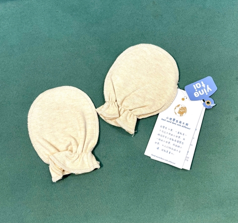 LB - Set đôi bao tay be trơn