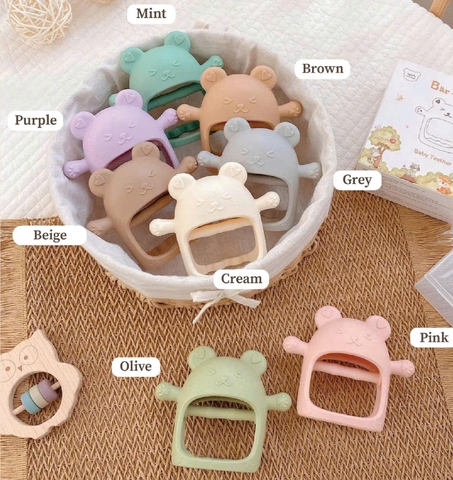 BARROT - GẶM NƯỚU SILICONE KÈM HỘP