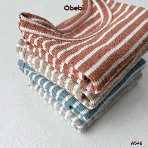 OBEBI - Set 2 áo ba lỗ thời trang OBEBI (73-120)