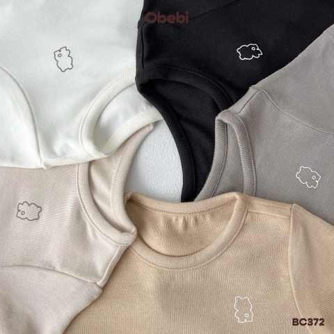 OBEBI - Bộ cộc tay vải rayon OBEBI(66-120)