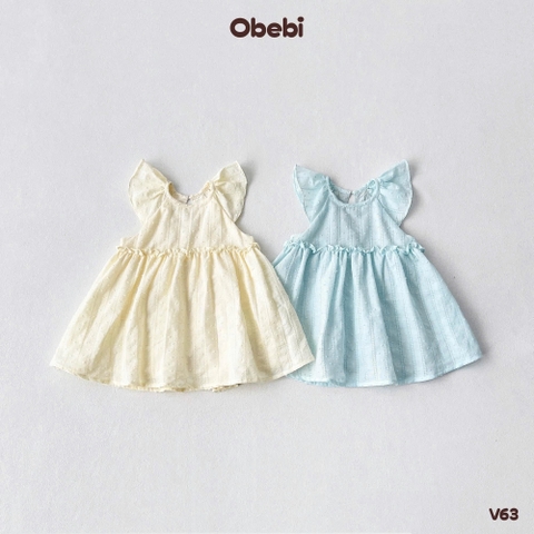OBEBI - Váy ba lỗ tay bồng OBEBi - (73-120)