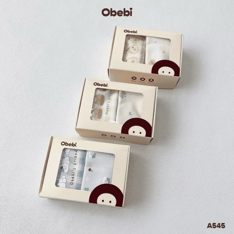OBEBI - Set 2 áo ba lỗ vải modal OBEBI(66-120)